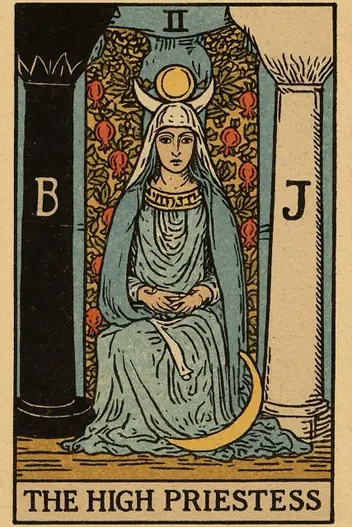 the High Priestess