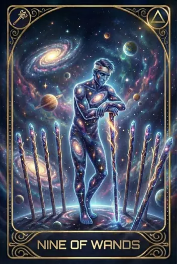 Nine of Wands