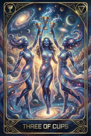 Three of Cups