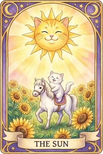 Sun — Magical Cats